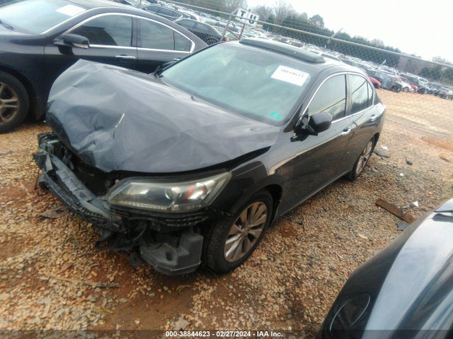 Honda ACCORD EX 2014 1HGCR2F74EA011234 Image 2