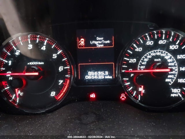 Subaru WRX 2020 JF1VA1A66L9802778 Image 7
