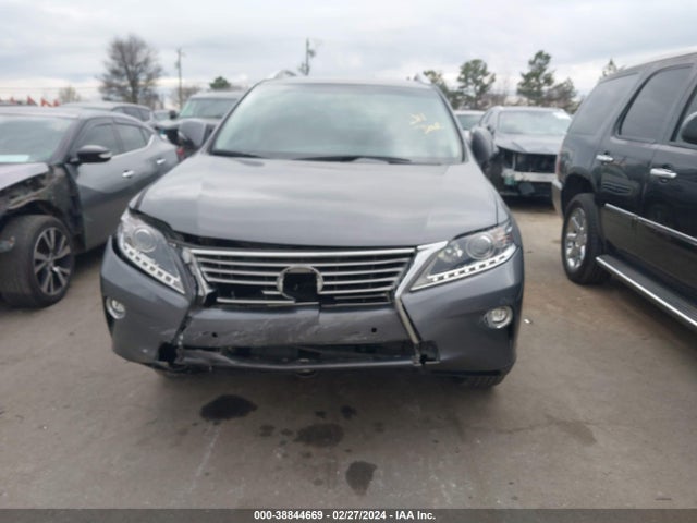 Lexus RX 350 2015 2T2BK1BA0FC286540 Image 12