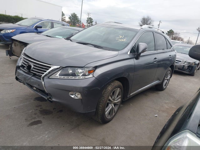 Lexus RX 350 2015 2T2BK1BA0FC286540 Image 2