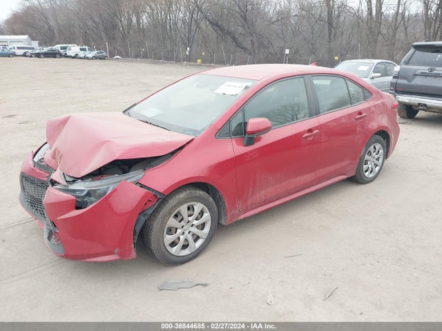 Toyota COROLLA LE 2020 JTDEPRAE7LJ064485 Image 2