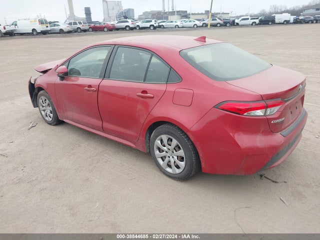 Toyota COROLLA LE 2020 JTDEPRAE7LJ064485 Image 3