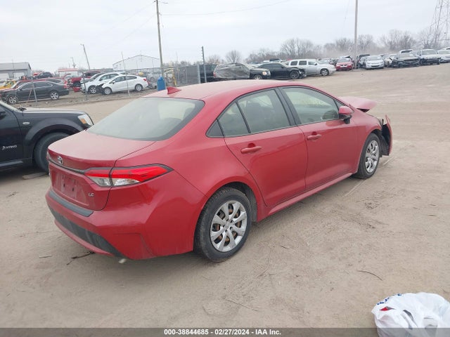 Toyota COROLLA LE 2020 JTDEPRAE7LJ064485 Image 4