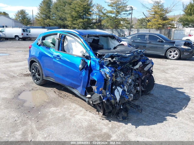 Honda Hr-v Awd Sport 2021 3CZRU6H19MM722348 главное изображение