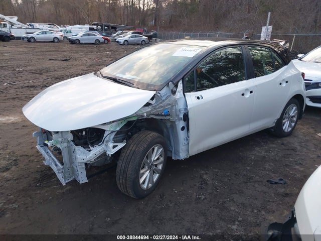Toyota COROLLA SE 2023 JTND4MBE1P3201108 Image 2