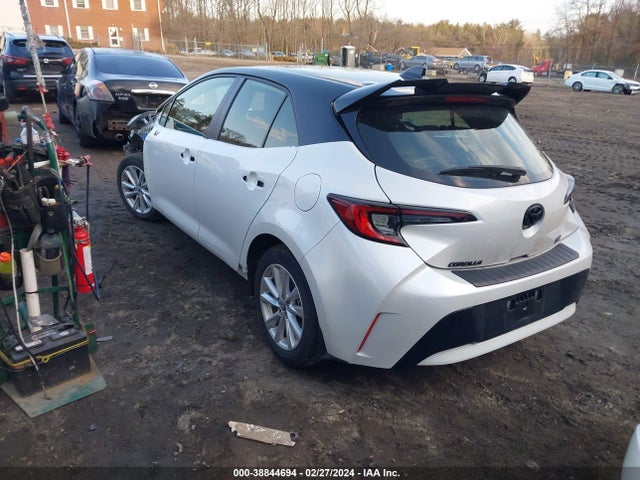 Toyota COROLLA SE 2023 JTND4MBE1P3201108 Image 3
