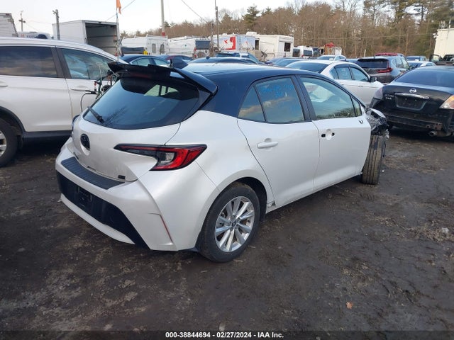 Toyota COROLLA SE 2023 JTND4MBE1P3201108 Image 4