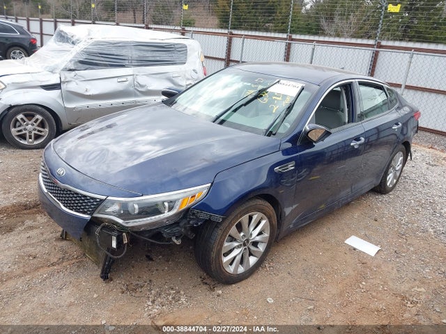 KIA OPTIMA EX 2016 5XXGU4L3XGG030518 Image 2
