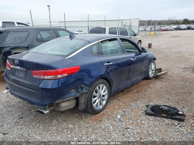 KIA OPTIMA EX 2016 5XXGU4L3XGG030518 Image 4