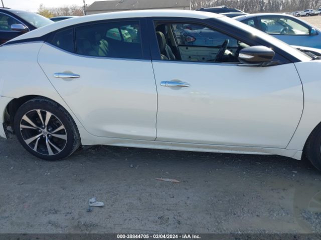 1N4AA6AP6JC404572 Nissan Maxima 3.5 Sl