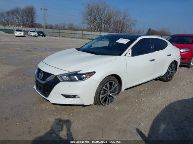 1N4AA6AP6JC404572 Nissan Maxima 3.5 Sl