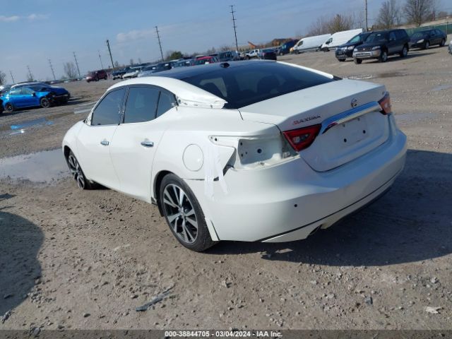1N4AA6AP6JC404572 Nissan Maxima 3.5 Sl