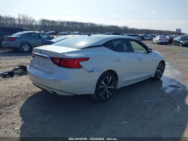 1N4AA6AP6JC404572 Nissan Maxima 3.5 Sl