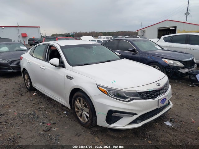 KIA Optima Lx 2019 5XXGT4L31KG286493 Image 1