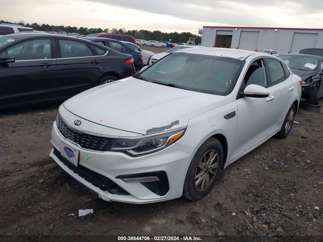 KIA Optima Lx 2019 5XXGT4L31KG286493 Image 2