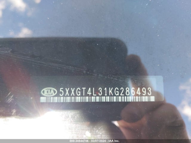 KIA Optima Lx 2019 5XXGT4L31KG286493 Image 9