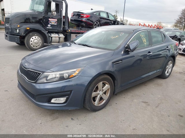 KIA Optima Lx 2015 KNAGM4A75F5596849 Image 2