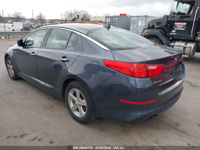 KIA Optima Lx 2015 KNAGM4A75F5596849 Image 3