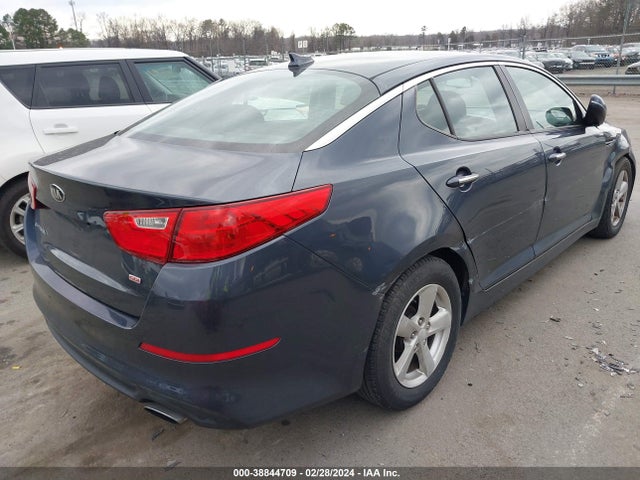 KIA Optima Lx 2015 KNAGM4A75F5596849 Image 4