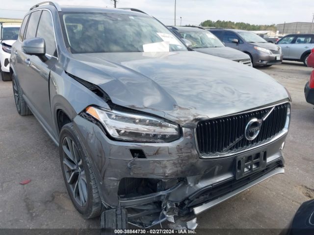Auction sale of the 2019 Volvo Xc90 T6 Momentum, vin: YV4A22PKXK1505989, lot number: 38844730