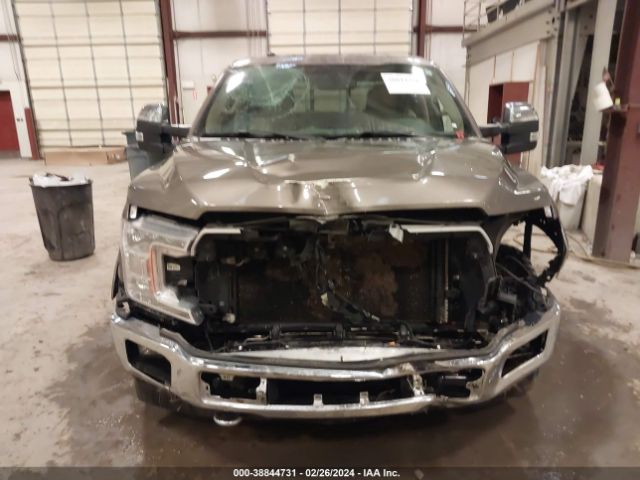 1FTFW1EG0JFA17691 Ford F-150 Lariat