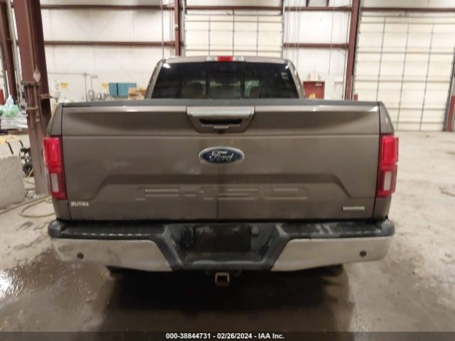1FTFW1EG0JFA17691 Ford F-150 Lariat