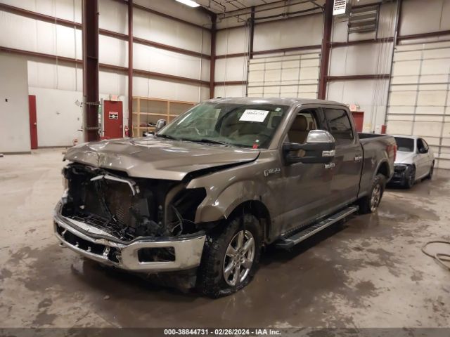 1FTFW1EG0JFA17691 Ford F-150 Lariat