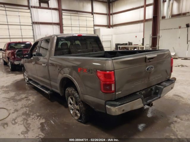 1FTFW1EG0JFA17691 Ford F-150 Lariat
