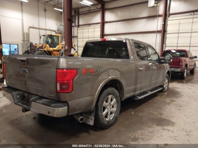 1FTFW1EG0JFA17691 Ford F-150 Lariat