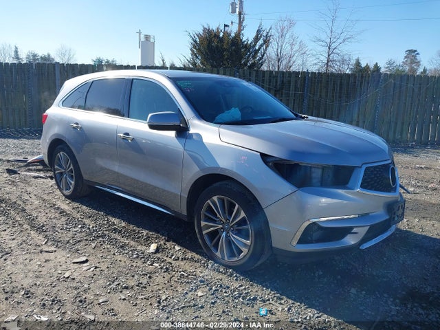 Acura Mdx Technology Package 2017 5FRYD4H51HB002253 zdjęcie główne