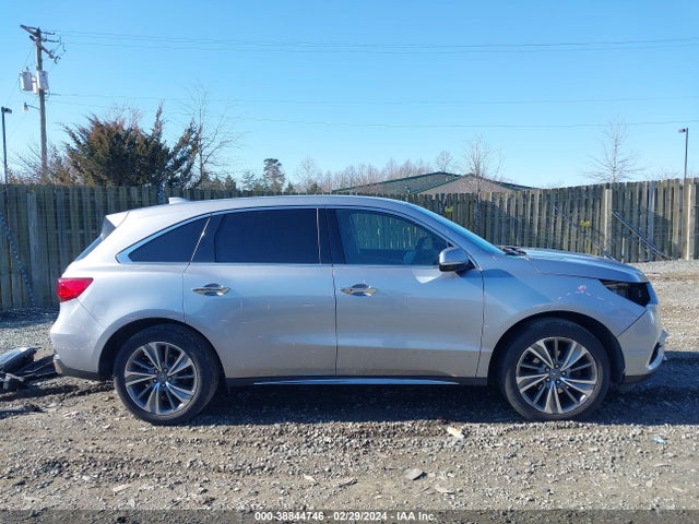 Acura Mdx Technology Package 2017 5FRYD4H51HB002253 Image 14