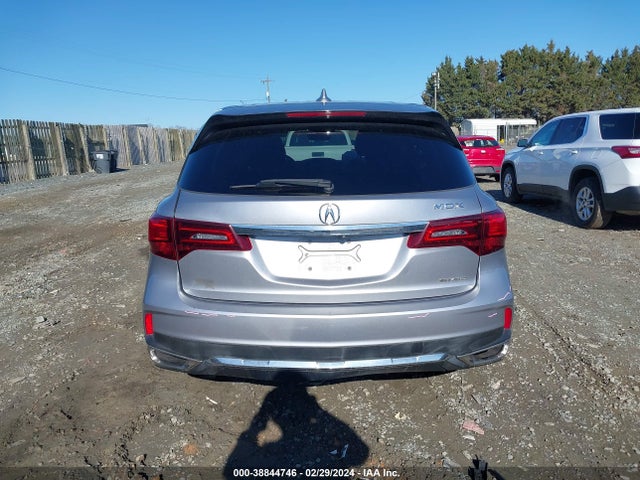 Acura Mdx Technology Package 2017 5FRYD4H51HB002253 Image 17