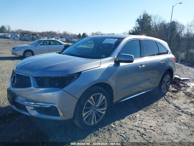 Acura Mdx Technology Package 2017 5FRYD4H51HB002253 Image 2