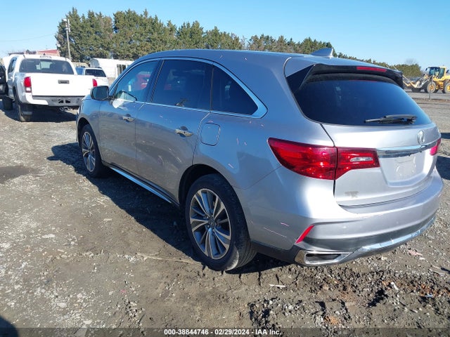 Acura Mdx Technology Package 2017 5FRYD4H51HB002253 Image 3