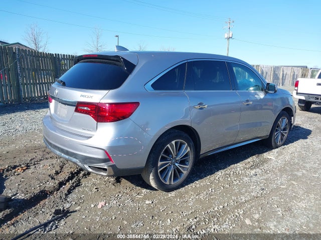 Acura Mdx Technology Package 2017 5FRYD4H51HB002253 Image 4