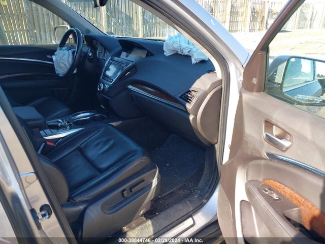 Acura Mdx Technology Package 2017 5FRYD4H51HB002253 Image 5