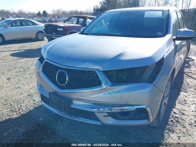 Acura Mdx Technology Package 2017 5FRYD4H51HB002253 Image 6