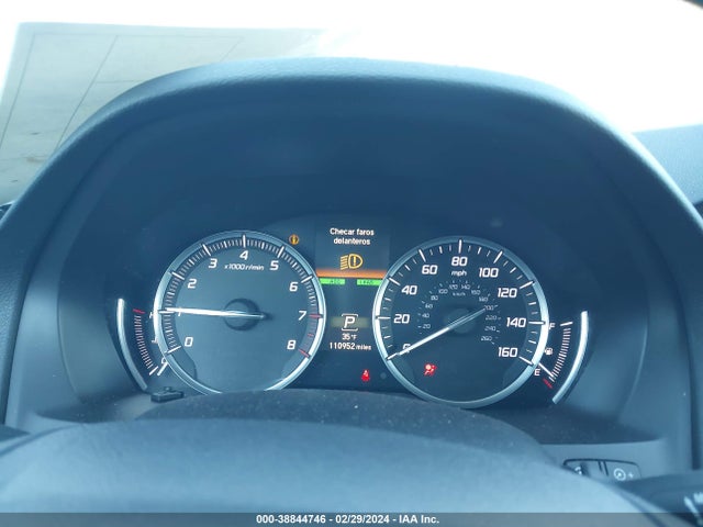 Acura Mdx Technology Package 2017 5FRYD4H51HB002253 Image 7