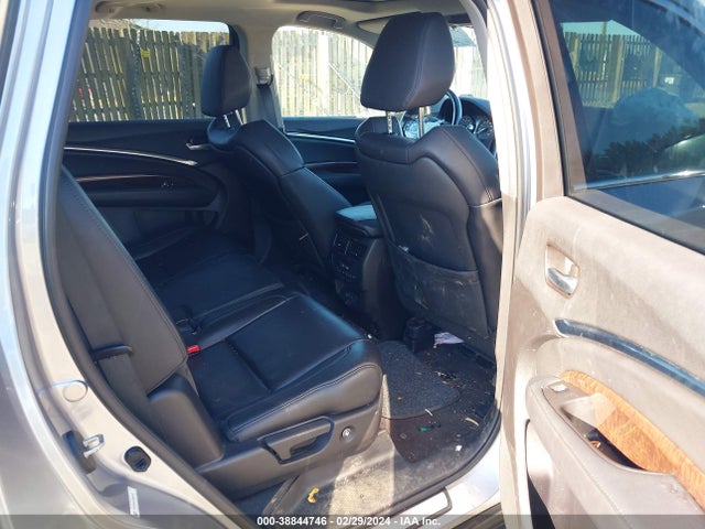 Acura Mdx Technology Package 2017 5FRYD4H51HB002253 Image 8