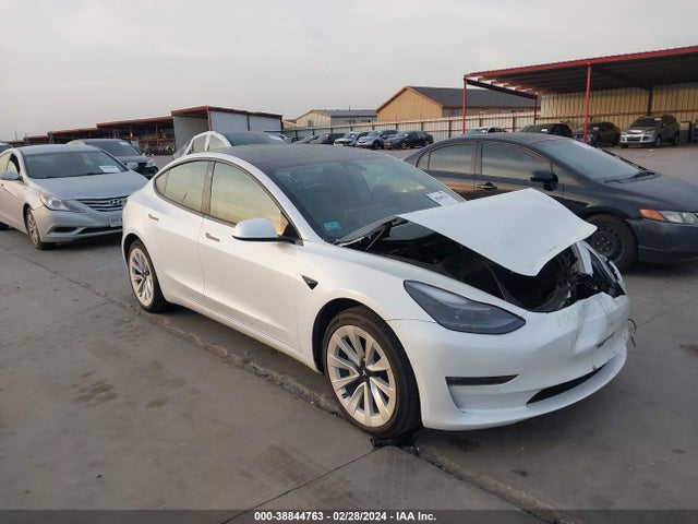 2022 TESLA MODEL 3 5YJ3E1EB3NF247567 Photo 0