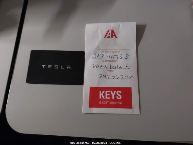 2022 TESLA MODEL 3 5YJ3E1EB3NF247567 Photo 10