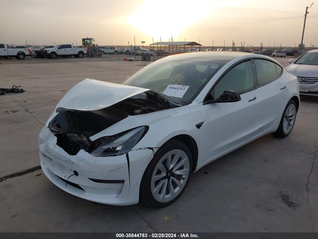 2022 TESLA MODEL 3 5YJ3E1EB3NF247567 Photo 1