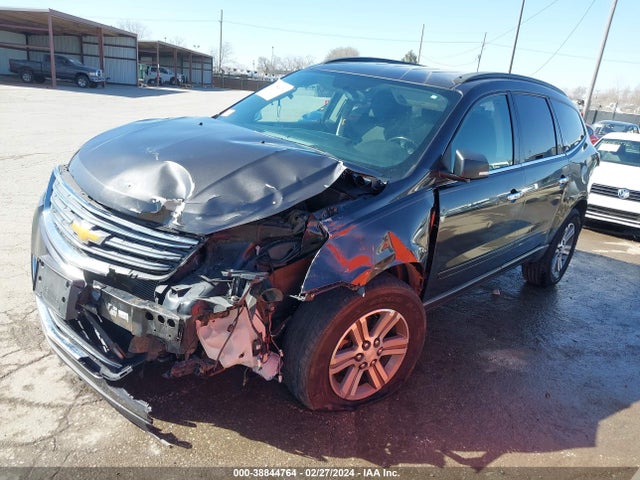 Chevrolet Traverse 2lt 2015 1GNKRHKD5FJ136857 Image 2