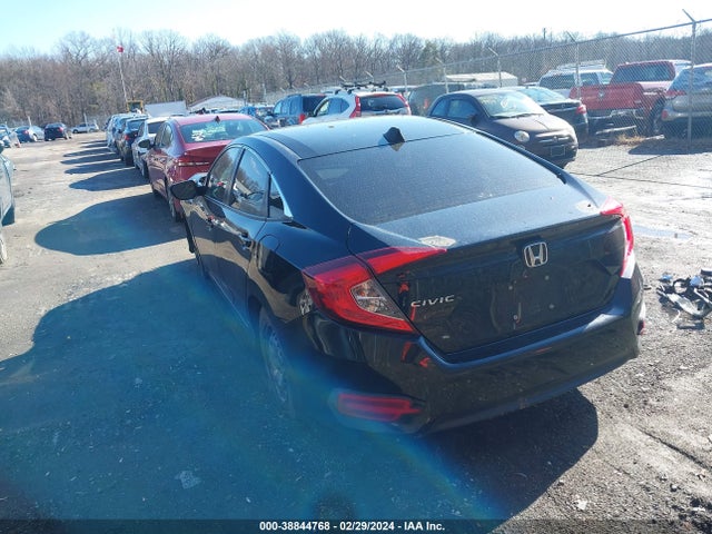 Honda Civic Lx 2017 2HGFC2F55HH576689 Image 3