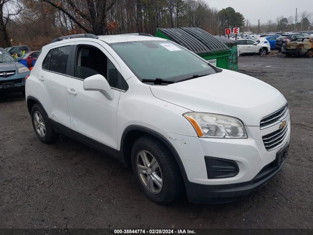 Chevrolet Trax Lt 2015 3GNCJLSB8FL255394 головне зображення