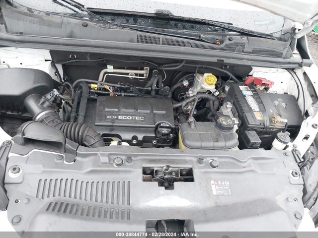 Chevrolet Trax Lt 2015 3GNCJLSB8FL255394 Image 10