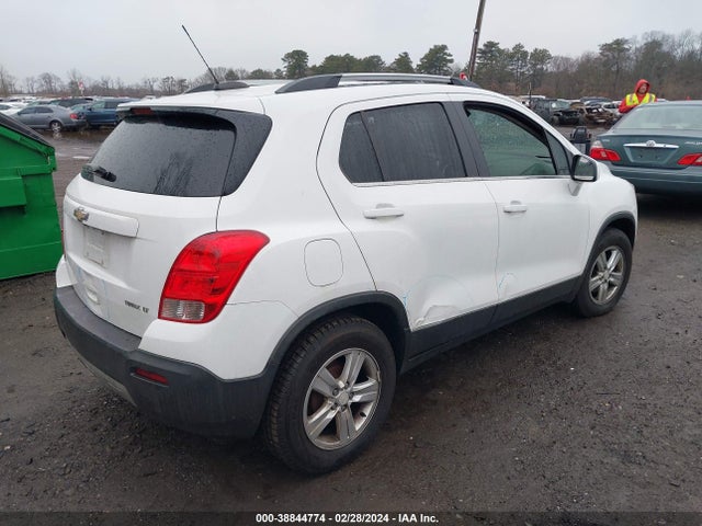Chevrolet Trax Lt 2015 3GNCJLSB8FL255394 Image 4