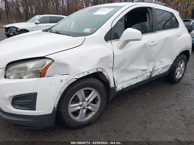 Chevrolet Trax Lt 2015 3GNCJLSB8FL255394 Image 6