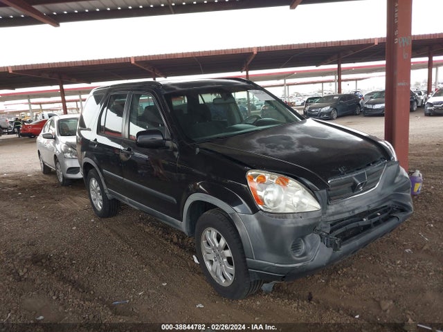 2006 HONDA CR-V EX VIN: JHLRD688X6C013468