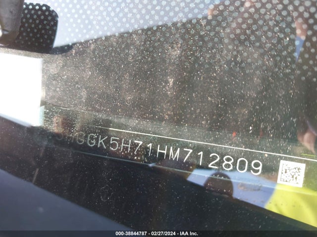 Honda FIT EX 2017 3HGGK5H71HM712809 Image 9